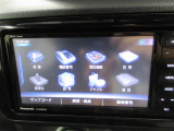ナビメインメニュー。