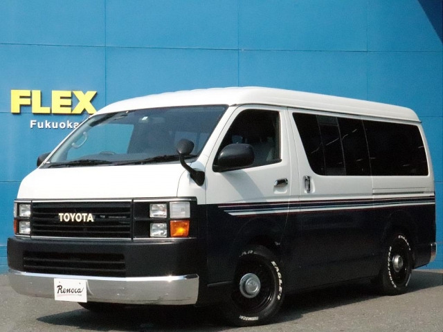 ハイエース 2.7 GL ロング ミドルルーフ 4WD 