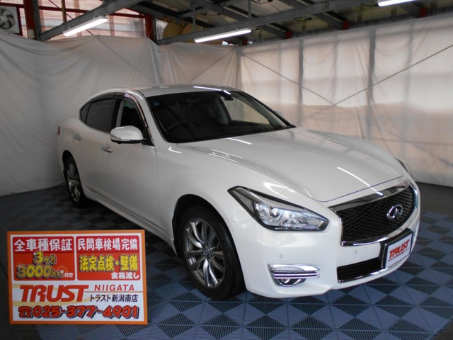 フーガ 3.7 370GT FOUR 4WD 