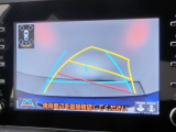 バックモニターで車庫入れも安心。