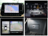9インチ高解像度大型モニターナビ搭載。フルセグTV/Bluetooth-Audio/FA/AM/USB1/USB2/HDMI付。アラウンドビューモニター(上空から見たような映像が表示されます。) どこに行くにもあると便利なナビ!