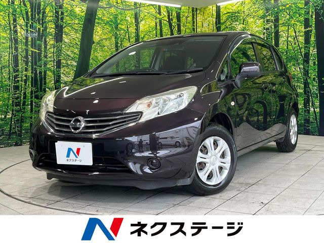 ノート 1.2 X エマージェンシーブレーキパッケージ 