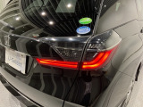 視認性がいいテールランプ。後続車にも存在をアピール。