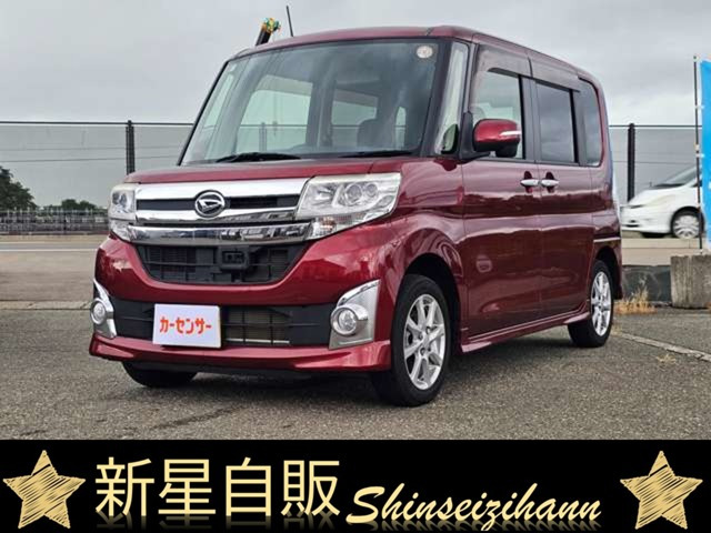 タントカスタム X SA 4WD 