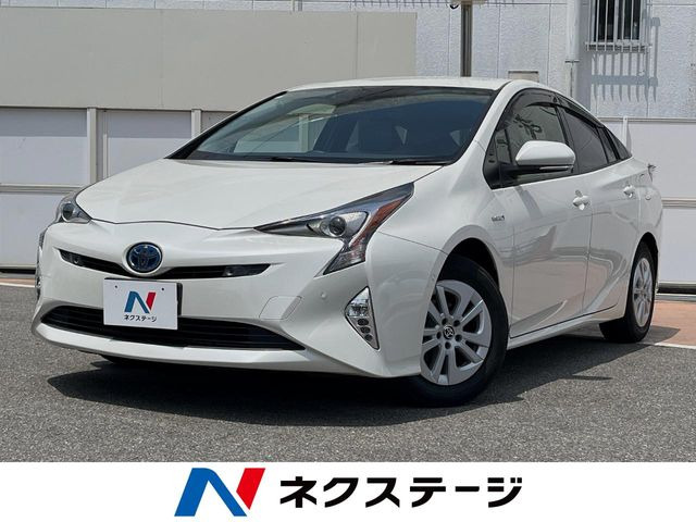 プリウス 1.8 S セーフティ プラス （DAA-ZVW50）