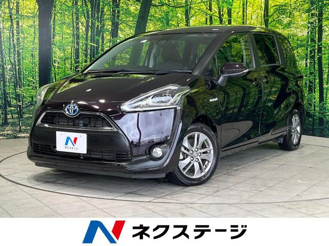 シエンタ ハイブリッド 1.5 G クエロ 