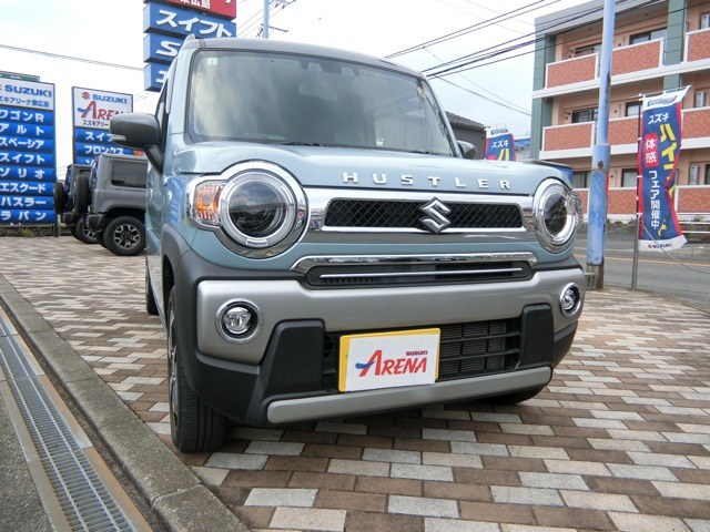 スズキ ハスラー 