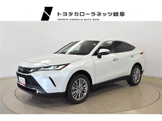 ハリアー 2.5 ハイブリッド E-Four Z レザーパッケージ 4WD 