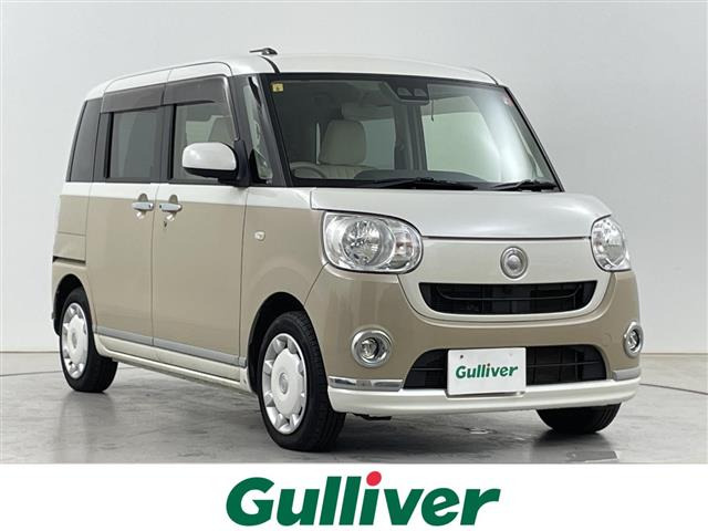 ムーヴキャンバスX メイクアップ リミテッド SAIII 4WD4WD ワンオーナー