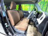 運転席シート廻りは使用感も少なく、良好な状態となっています。丁寧に使われていたことがよくわかりますね。