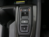 【電子制御パーキング+ブレーキホールド】便利なスイッチ式のサイドブレーキ!停車中にブレーキペダルを踏み続けなくても自動的にブレーキを保持する機能も搭載♪