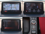 ナビやオーディオ、ご自身の運転記録やメンテナンスログを表示する「マツダコネクト」を搭載。人間工学に基づき、自然な位置に搭載されております。もちろんBluetooth等のオーディオにも対応しております。