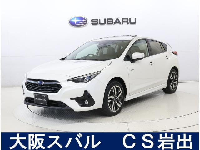 インプレッサハッチバック2.0 ST-H