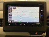 ナビゲーションはフルセグTV、インターナビ対応のGathers純正メモリーナビを搭載しています。Bluetoothオーディオ機能がありますので、スマートフォンなどの音楽も再生できます。