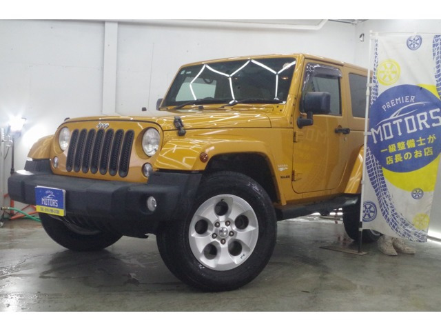 ラングラー サハラ 4WD 自社分割/事故無/クルコン/サイドカメラ/レ