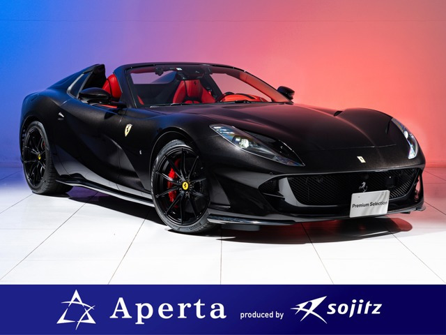 フェラーリ　812GTS  カタログ 812GTS（フェラーリ）の新車カタログ | 中古車情報・中古車検索