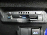 ETC車載器付きです。高速道路の料金所もスムーズに通過できます。
