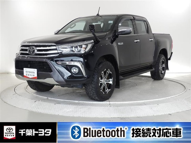 ハイラックス 2.4 Z ディーゼル 4WD 