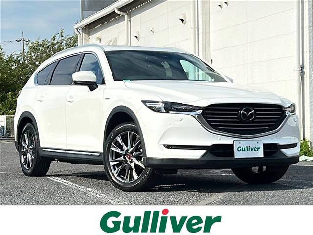 CX-8 2.2 XD 100周年特別記念車 4WD 本革シート