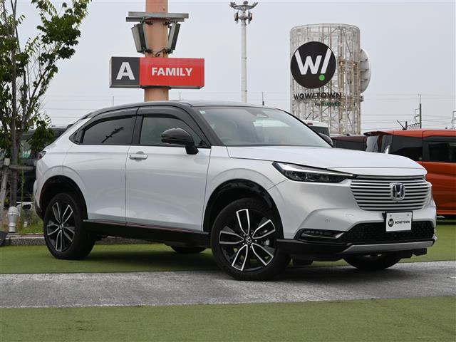 ヴェゼル 1.5 e:HEV プレイ サンルーフ 修復歴無し