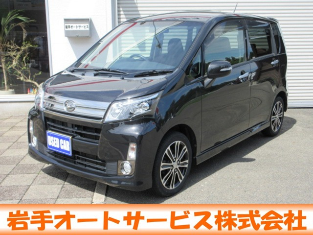 ムーヴカスタムX VS 4WD