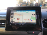 【純正ナビ】Honda純正のGathersナビがついています!Bluetoothも使えます♪