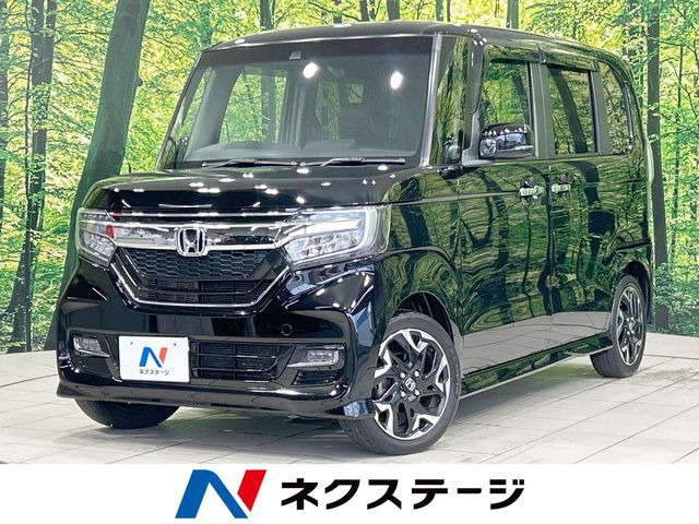 N-BOXカスタム G L ターボ ホンダセンシング 