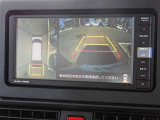 【バックモニター】バックモニター搭載で車庫入れ安心!バック中の死角部分がモニターに映し出されるので安全性がアップします!!