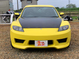 RX-8 ベースモデル HKSマフラー Aftermarketホイール フルエアロ