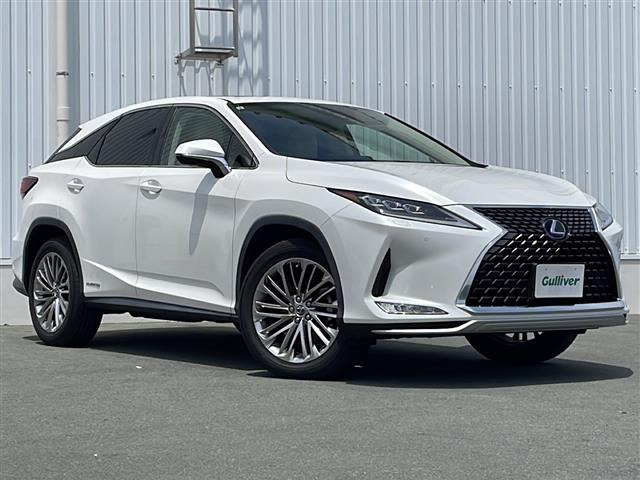 RX 450h バージョンL 4WD 4WD 本革シート