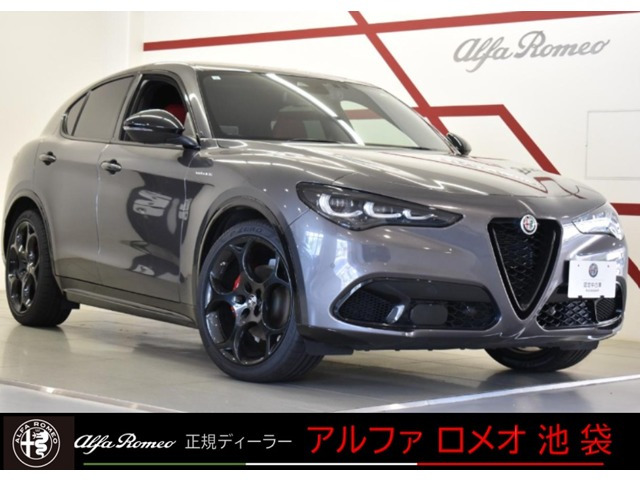 ステルヴィオ2.0 ターボ Q4 ヴェローチェ 4WD