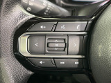 【ステアリングスイッチ】運転中、前方から目線をそらすことなく、オーディオ等の操作が可能な便利機能!安心&快適なドライブを演出してくれます♪