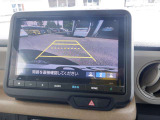 バックカメラが付いていますので駐車の際も安心です