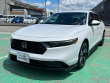 運転支援装置ホンダセンシング搭載車!フロントガラスにあるカメラで検知した情報をもとに快適な運転や、事故回避を支援する、安全運転支援システムです♪