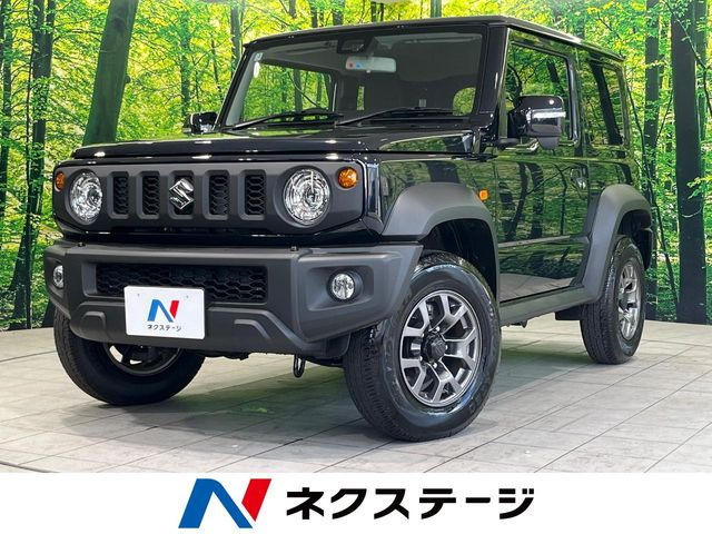 ジムニーシエラ 1.5 JC 4WD 