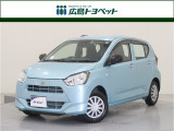 スカイブルーメタリック(B83)の ミライース L SAIII 入荷しました。