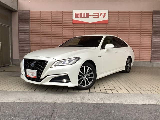 クラウン ハイブリッド 2.5 S Cパッケージ 