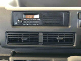 AM/FMラジオ付きです!