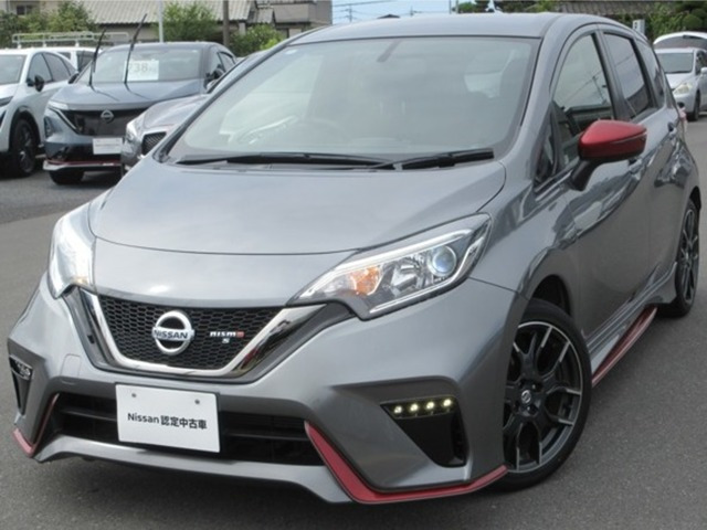 ノート 1.6 NISMO S 