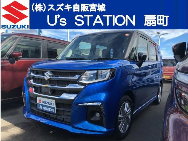 ソリオ 1.2 ハイブリッド(HYBRID)  MZ 4WD 