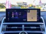 【純正ナビ】専用設計で車内の雰囲気にマッチ!ナビ利用時のマップ表示は見やすく、いつものドライブがグッと楽しくなります!