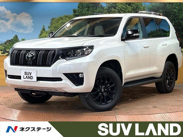 ランドクルーザープラド2.8 TX Lパッケージ マットブラック エディション ディーゼル 4WD