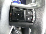 ステアリングスイッチで車両情報を切り替えて必要な必要な情報を確認したりできます。