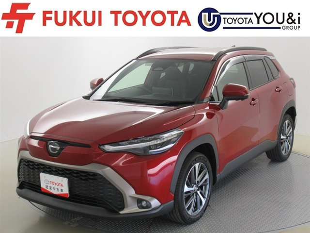 カローラクロス 1.8 ハイブリッド Z E-Four 4WD 