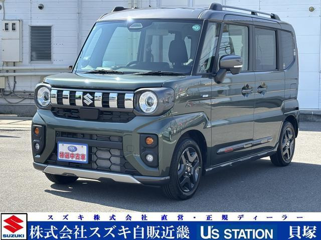 スズキ スペーシアギア ハイブリッド(HYBRID) XZ の中古車詳細