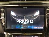 【オーディオ機能】ナビに一体のオーディオは、フルセグTVの他にDVD/CDプレーヤーを装備♪もちろんFM/AMラジオもお聞きいただけますよ♪