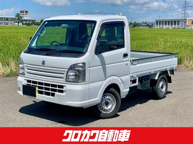キャリイKC エアコン パワステ オートギヤシフト 4WD