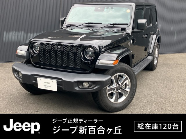 ラングラー アンリミテッド サハラ 4WD 