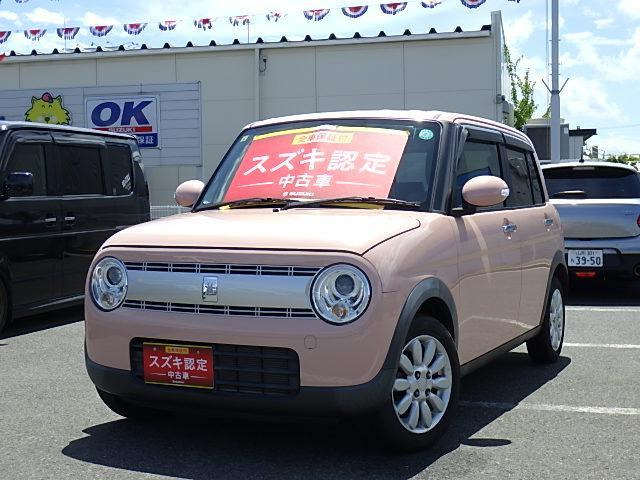 アルトラパン X 4WD ナビ