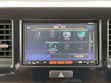 日産オリジナルナビゲーション装備しています。